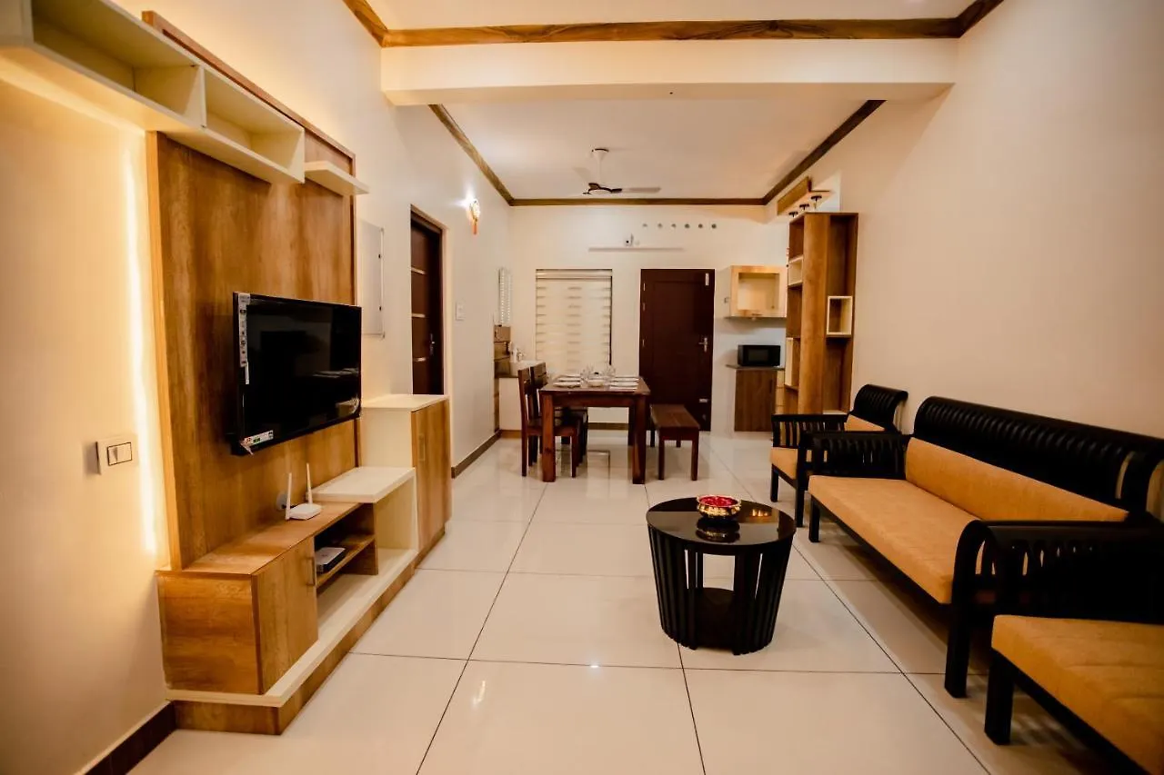 Cliff Way Apartments Varkala