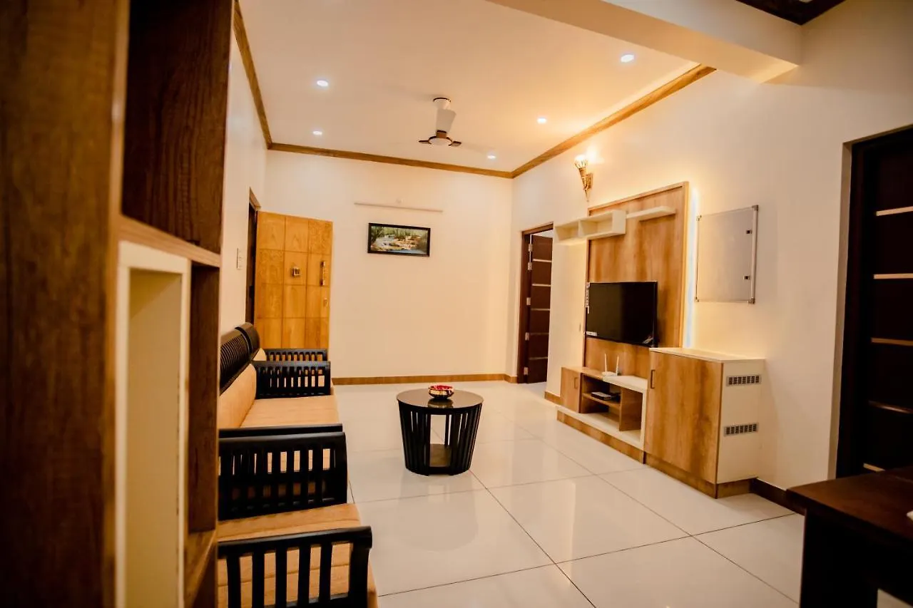 Cliff Way Apartments Varkala