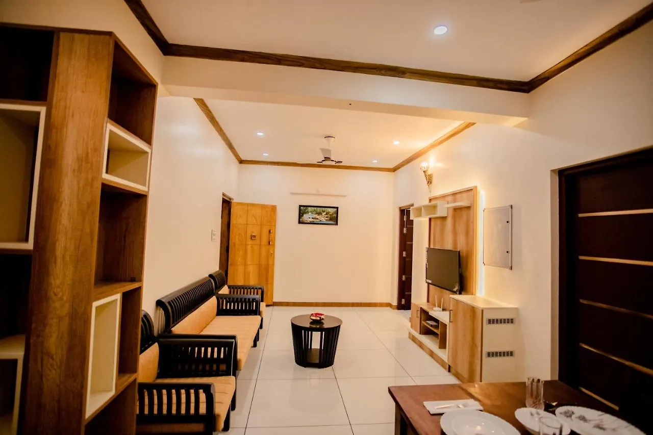 Cliff Way Apartments Varkala 0*,
