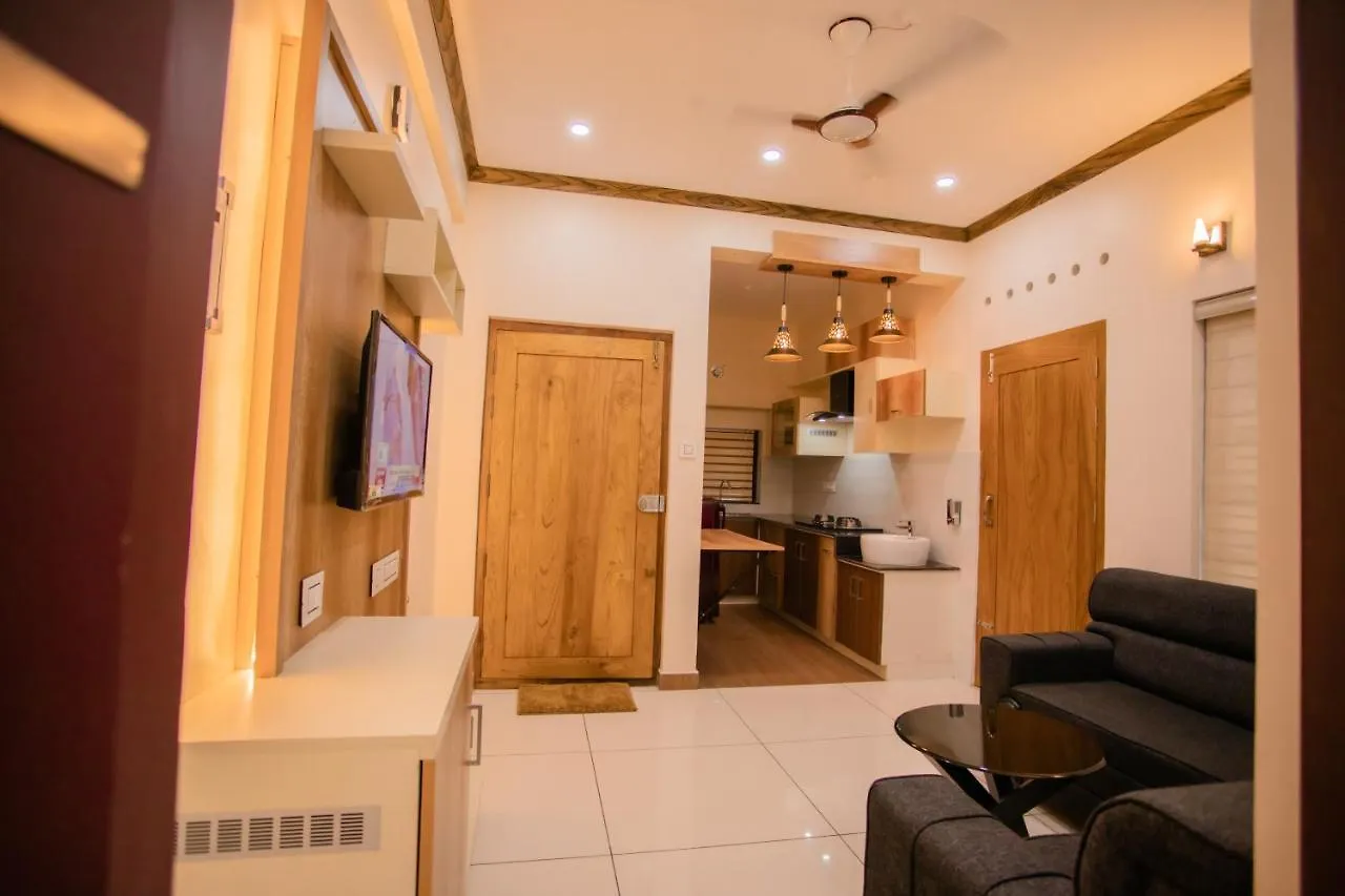 Cliff Way Apartments Varkala 0*,  India
