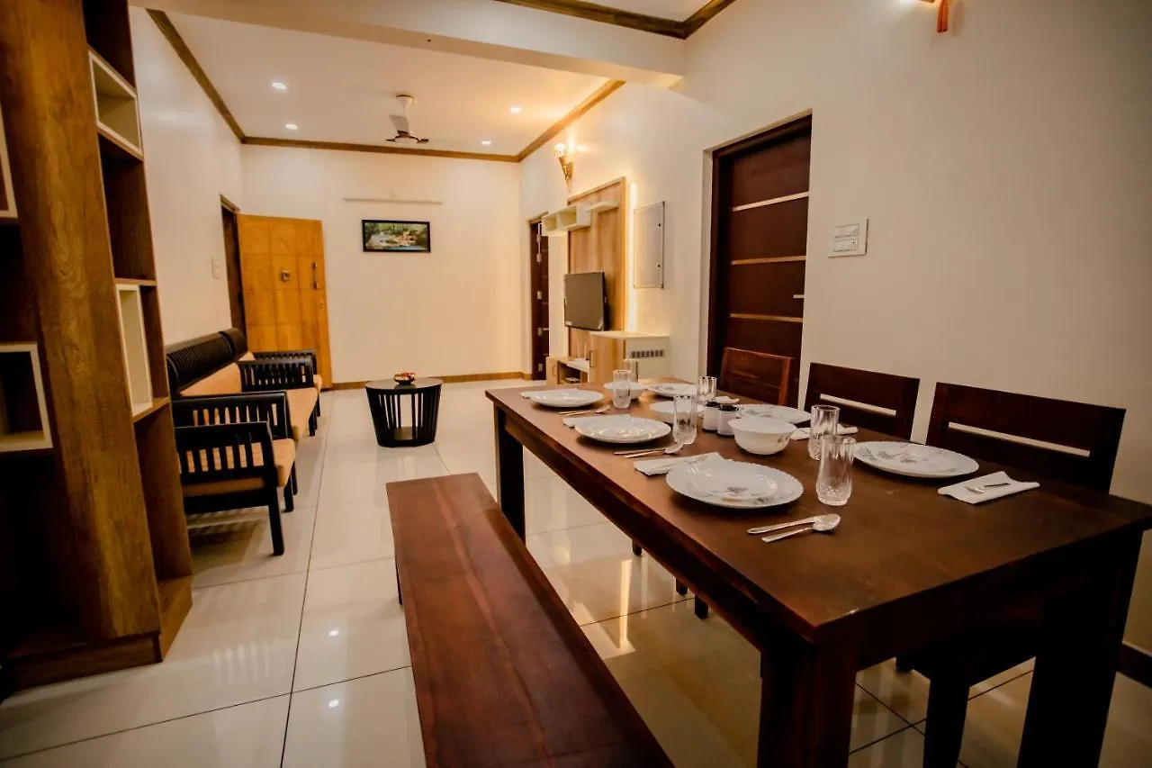 Cliff Way Apartments Varkala India
