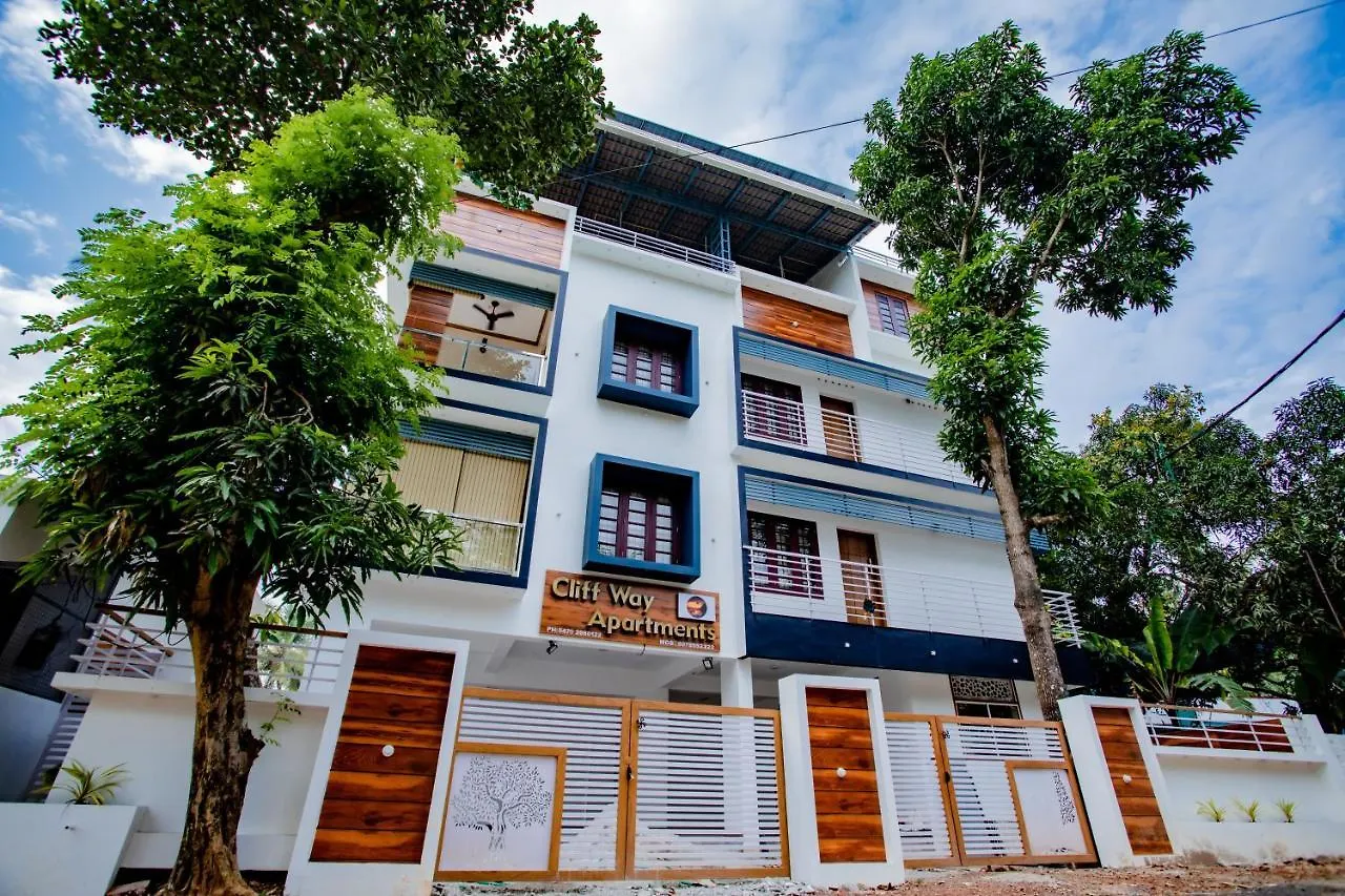 Cliff Way Apartments Varkala
