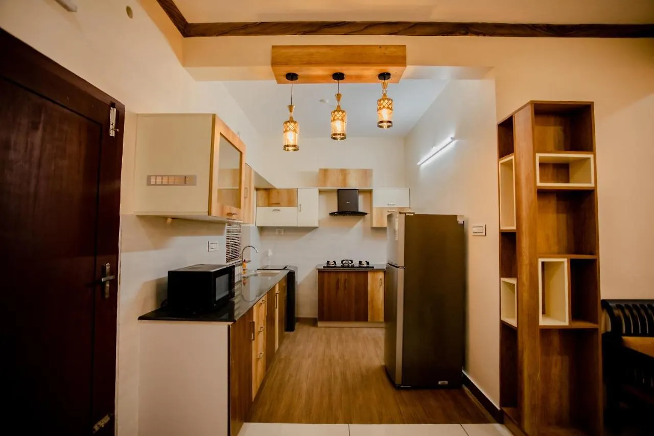 Cliff Way Apartments Varkala 0*,