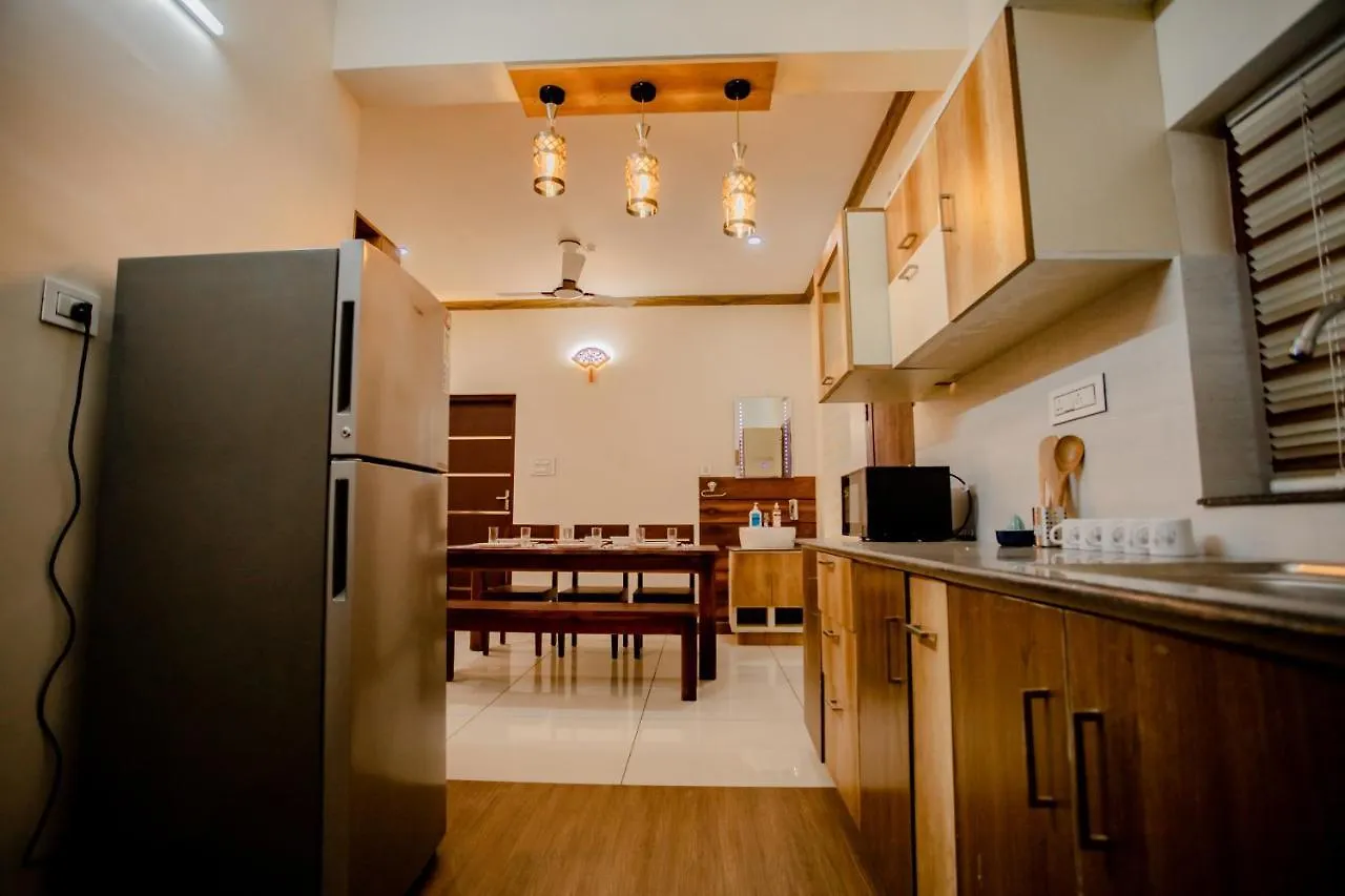 Cliff Way Apartments Varkala