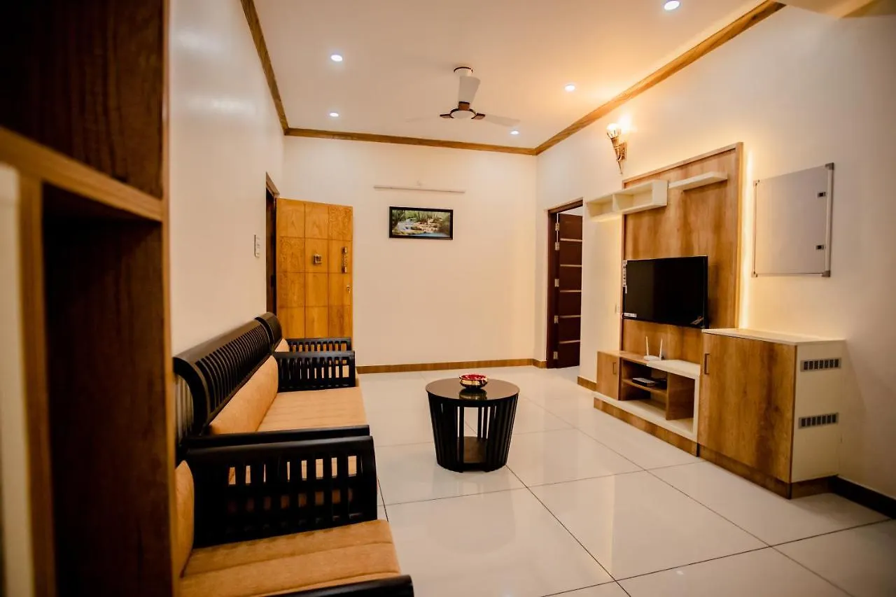 Cliff Way Apartments Varkala