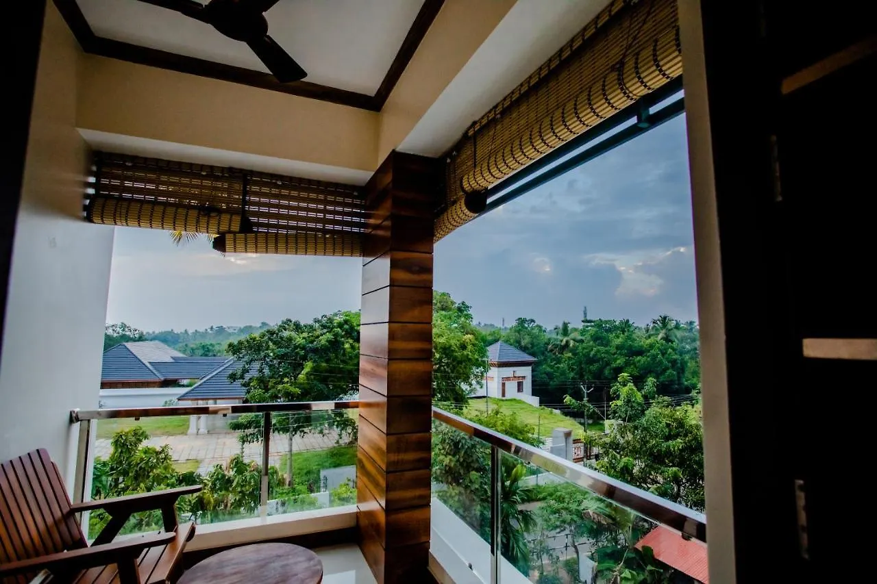 Cliff Way Apartments Varkala India