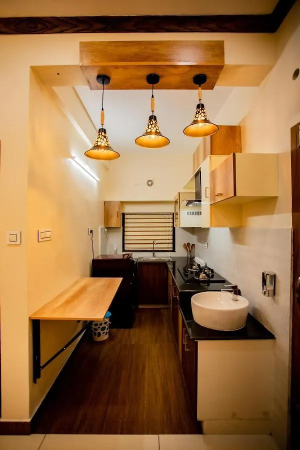 Cliff Way Apartments Varkala 0*,  India