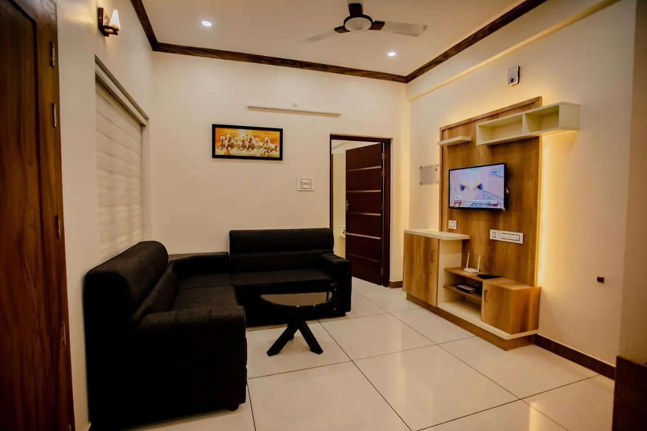 Cliff Way Apartments Varkala