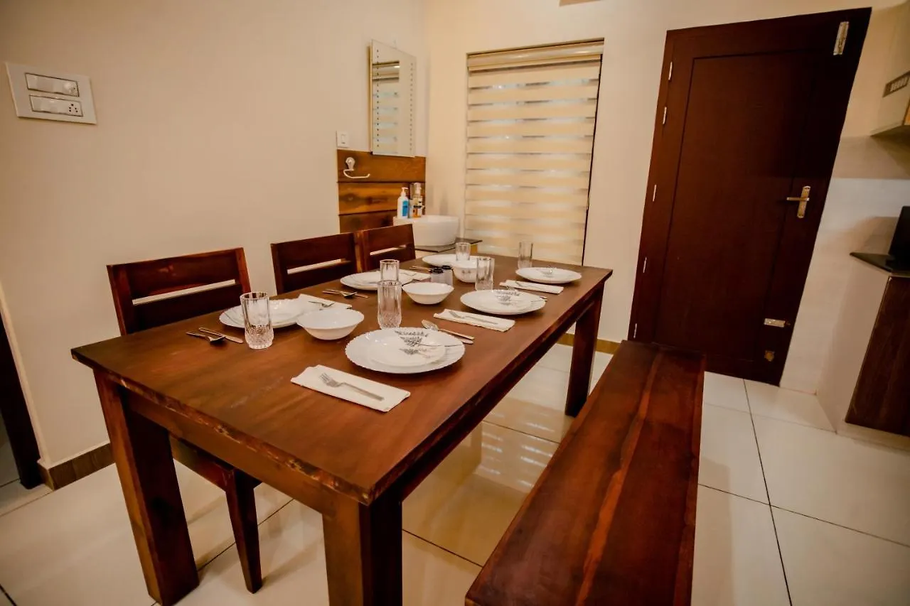 Cliff Way Apartments Varkala
