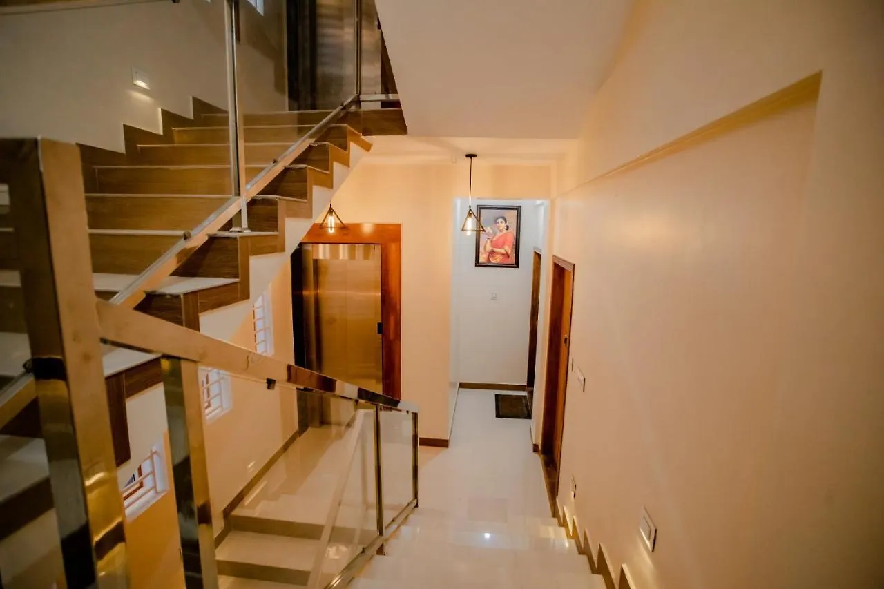 Cliff Way Apartments Varkala