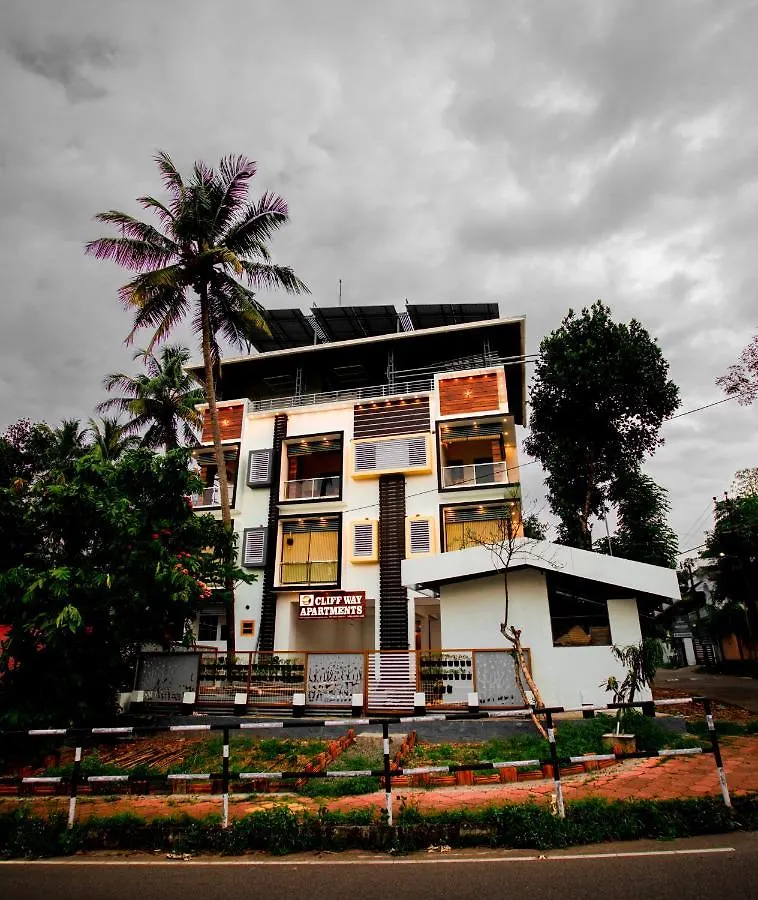 Cliff Way Apartments Varkala