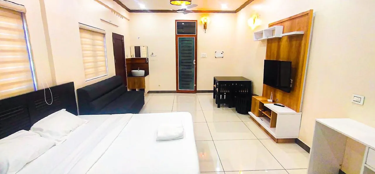 Cliff Way Apartments Varkala